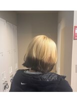 カノエ 岡山店(canoe)&nbsp;ルーツカラー×ボブ