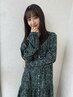 【透明感とダメージケア】透明感カラー＋トリートメント　￥11000→￥8800
