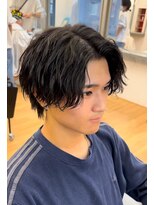 ビカム 名駅(become)&nbsp;縦落ちセンターパート