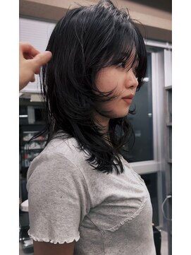 エスキス(ESQUISSE) レイヤーカット /トレンドパーマ