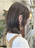 栄柔らか質感レイヤーカットミディアム