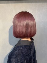 シーエスメイドバイシャチュー 栄店(CS made by SHACHU)&nbsp;ピンクブラウン×カット