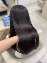 ケンジ 平塚ラスカ店(KENJE) 赤みなし《ラベンダーグレージュ》