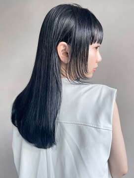 リヤン 表参道(lyann) 暗めカラーデザインカラーフェイスフレーミング内巻きa