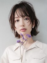 ギークス(GEEKS)&nbsp;【GEEKS渋谷】くびれボブ/レイヤーボブ/冬カラー/ピンクブラウン