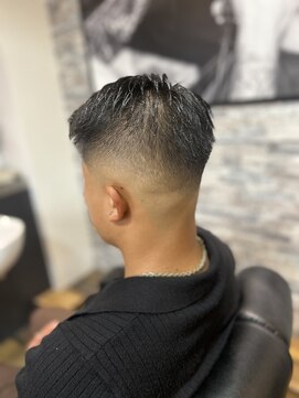 バーバーブロス(BAR BER bro's) サイドパート/浦安/メンズカット