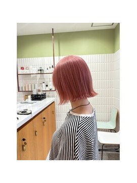 エイト 野々市店(EIGHT) 【EIGHT nonoichi】お客様スタイル_デザインカラー【美沙季】