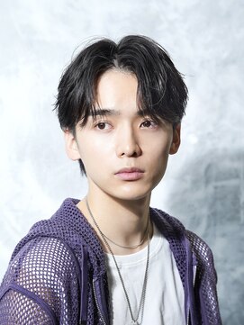 アルファ 新宿(alpha) 【alpha 新宿】ニュアンスパーマ×センターパート