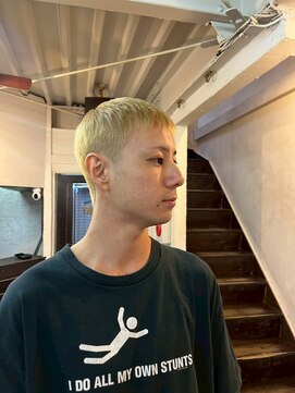 ビーバイエイトジェンツ(Bee by EIGHT GENTS) 南堀江駅/MEN'S/メンズカット/メンズパーマ/フェードカット