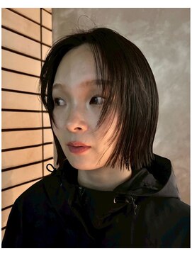 シム 千葉(sim) 千葉駅オリーブグレーココアベージュ小顔