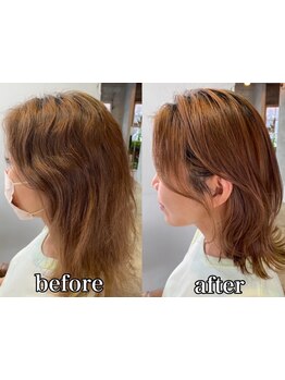 巻ける矯正×ブリーチ毛OK◎艶髪矯正の次は巻ける美髪の時代に。レイヤー時代にあった自然な矯正をご提案◇