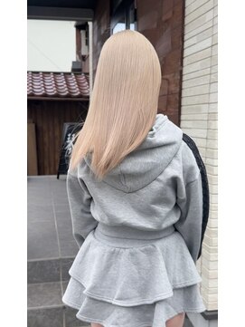 コト(koto) ミルクティーカラー