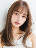 【髪質改善】縮毛矯正/小顔カット/顔まわりカット
