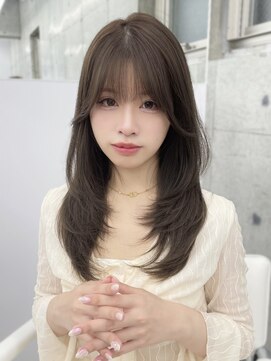 エヌアイ オモテサンドウ(ni omotesando) 韓国ヘアAujua