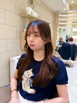 マージュ ギンザ(marju GINZA) □まる顔さん必見!似合わせ顔周りカット