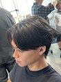 ハバナ 渋谷(HAVANA) ニュアンスパーマ×センターパート