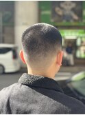 坊主フェード