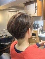 トランク(Trunk)&nbsp;オーガニック刈り上げショート。【桜木町駅/横浜駅/関内駅】