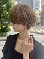 ライズ ネックス ザ サロン 渋谷(LIZE nex the salon)&nbsp;ショートボブ［#渋谷駅 #ショートボブ #髪質改善］