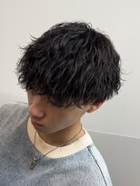 プルーブトウキョウ 渋谷(PROVE TOKYO)&nbsp;メンズマッシュ　ツイストスパイラルパーマ