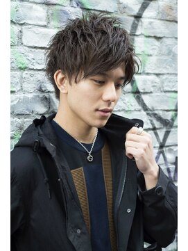 ヴェイン 渋谷(vain) 無造作マッシュメンズパーマ渋谷メンズ美容室人気k