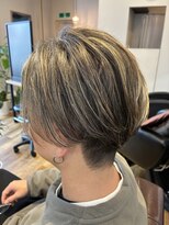 ルミア(Rumia)&nbsp;ツーブロックショート