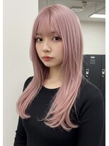 ブリックバイブレイス 千葉 千葉中央(brick by brace)&nbsp;千葉駅/着物ヘア/大人ガーリー/ダークアッシュ/似合わせカット