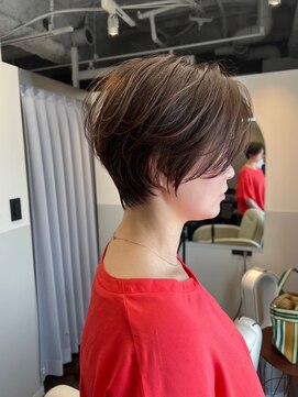 アルトル 池袋(altru) 30代40代50代60代◎大人可愛いくびれショート