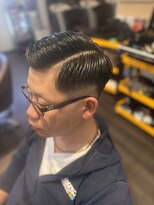 JUMP the cheetah 2nd【3月上旬NEW OPEN(予定)】 七三フェード特化スタイル