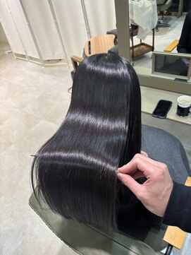 コード 四条河原町駅店(CHORD) 縮毛矯正/京都河原町/髪質改善/ストレートパーマ/巻ける縮毛矯正