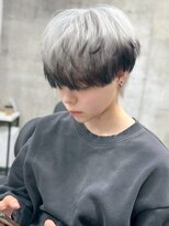 ジィルム 高崎西口店(XELM)&nbsp;韓国レイヤーカット/ブリーチ/レイヤーカット/ハッシュカット