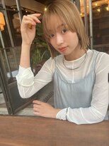 ヌークバイラヴェスト 四日市(neuk by lovest)&nbsp;【neuk服部】髪質改善似合わせカット/ダークアッシュも可