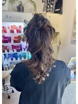 グッドライフヘアー(GOOD LIFE hair)&nbsp;『ふわふわポニーテールアレンジ』