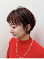 トリコ トウキョウ アヴェダ 表参道店(tricot TOKYO AVEDA)&nbsp;春の抜け感ハイライト