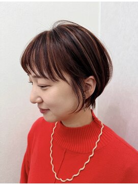 トリコ トウキョウ アヴェダ 表参道店(tricot TOKYO AVEDA) 春の抜け感ハイライト