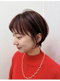 春の抜け感ハイライト