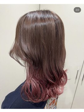 サロンレピア(Salon LEPIA) インナーカラー