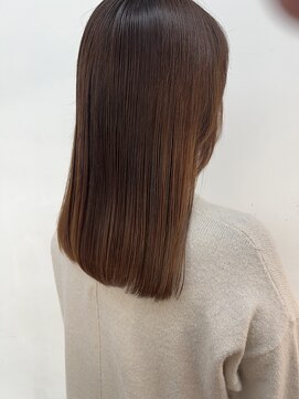 ラーム 宇部高校前店(rame) レイヤースタイル、髪質改善