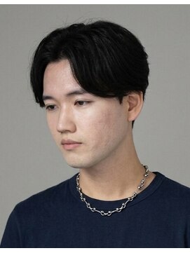 オールデイハローズ(ALL DAY HELLO'S) メンズ韓国風モードセンターパート♯78京都河原町