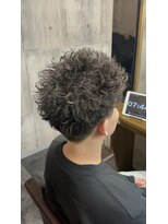 メゾンフォーメン トアロード(Maison for men TorRoad)&nbsp;ピンパーマ【メンズパーマ/メンズメッシュ/メッシュパーマ】