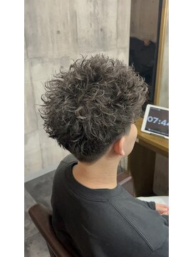 メゾンフォーメン トアロード(Maison for men TorRoad) ピンパーマ【メンズパーマ/メンズメッシュ/メッシュパーマ】