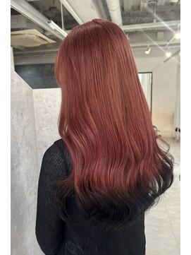 トリムバイエンヴィ(tlim by ENVY) 大人気デザインカラー/エンドカラーピンク&ブラック