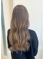 ベルバイグレイス(BELLE by grace)&nbsp;ダブルブリーチ　ミルクティーグレージュ