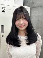 ウリ 横浜(uli) 【arin指名限定】韓国ヘア×ミディアムレイヤー
