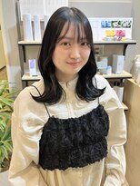 オーセンヘア(AUTHEN.HAIR)&nbsp;【オリーブグレージュ 】赤み消しカラー