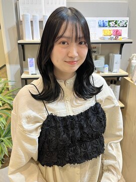 オーセンヘア(AUTHEN.HAIR) 【オリーブグレージュ 】赤み消しカラー
