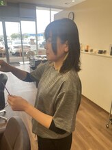 ラポールヘア イオンタウン羽倉崎店 たけだ かおり