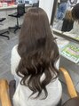 ユートピア(U topia) 初ブリーチなしWカラーブリーチなしでも透明感あるヘアーに