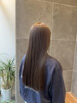 スーリール 荒戸店(Sourire) これからの季節にピッタリ アッシュベージュ