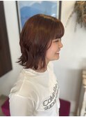外ハネボブスタイル（by城田）